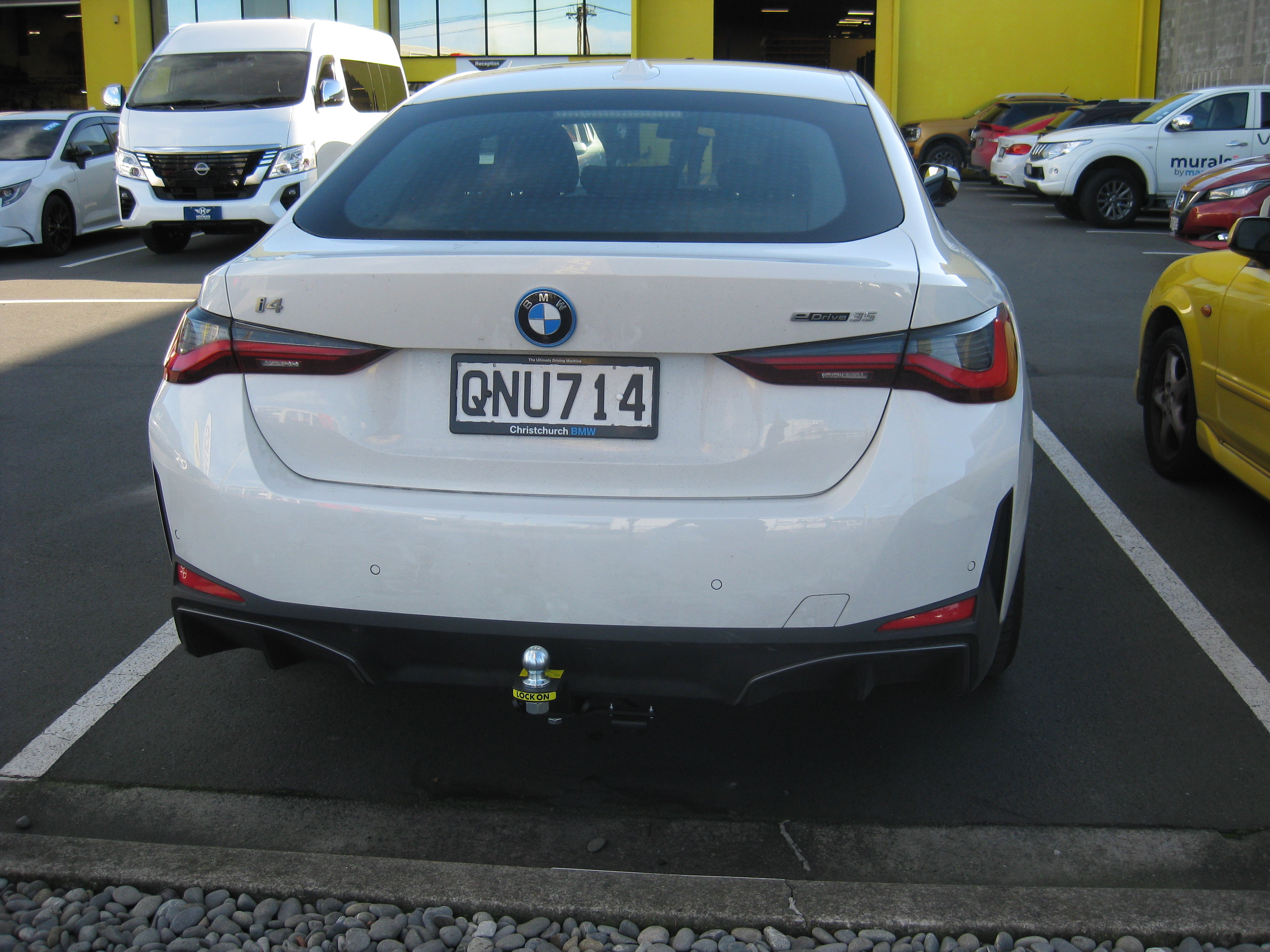 BMW i4 SALOON 2020-CURRENT